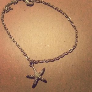 Starfish anklet